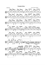 Prelude No.21 B-flat major