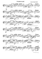 Prelude No.2 B minor