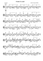 Prelude No.22 A minor